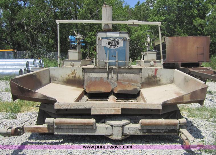 image for item A4734 Cedarapids BSF-530 asphalt paver