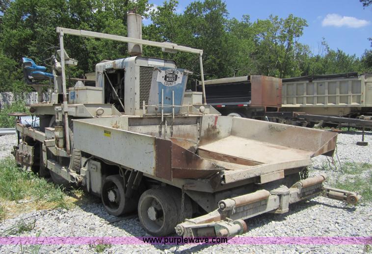 image for item A4734 Cedarapids BSF-530 asphalt paver