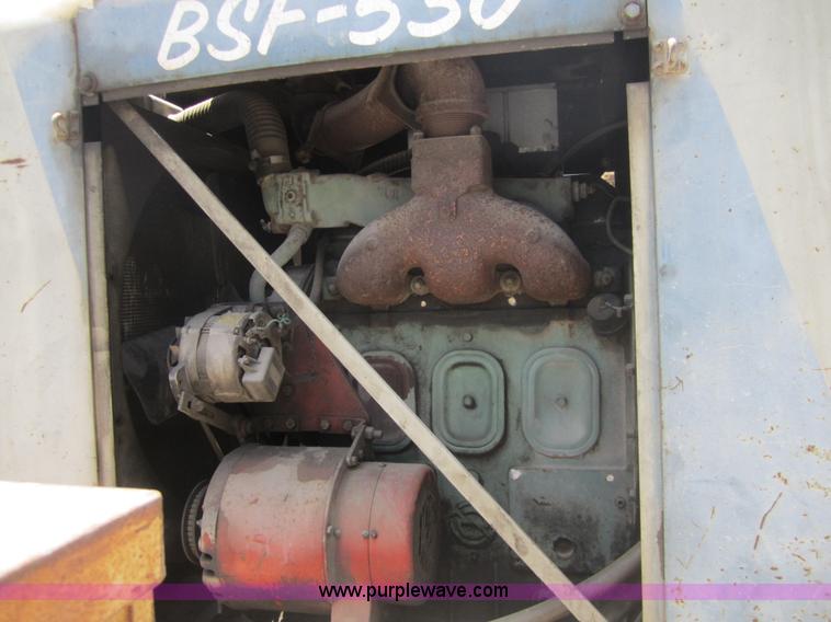 image for item A4734 Cedarapids BSF-530 asphalt paver