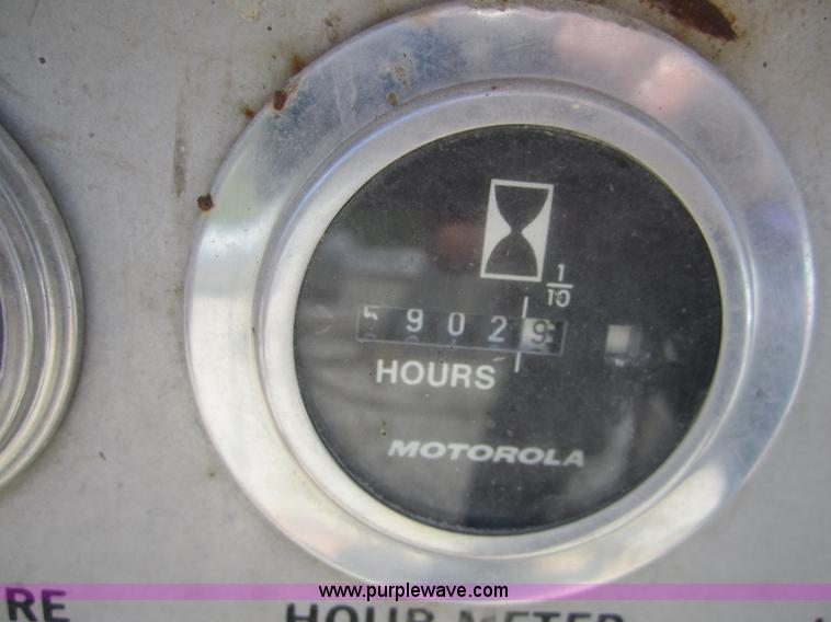 image for item A4734 Cedarapids BSF-530 asphalt paver