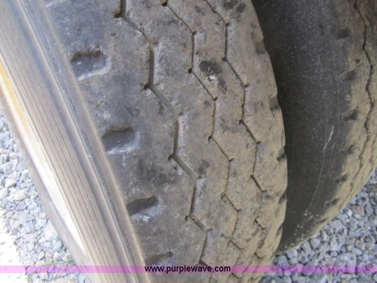 image for item A4735 2000 Leach pup trailer