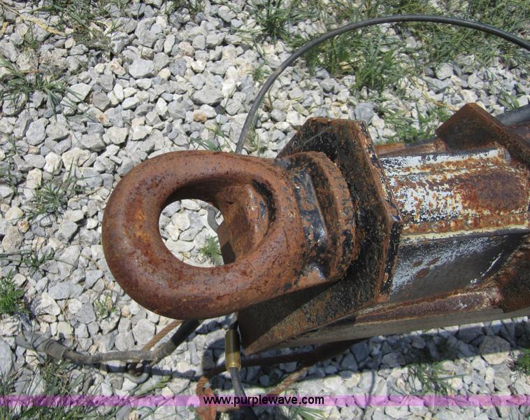 image for item A4735 2000 Leach pup trailer