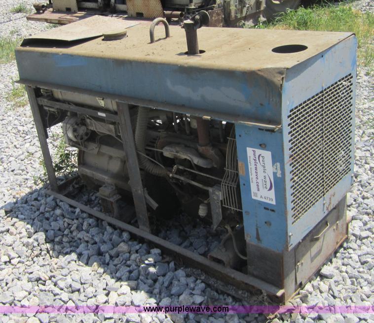 image for item A4739 Miller Big 20 arc welder