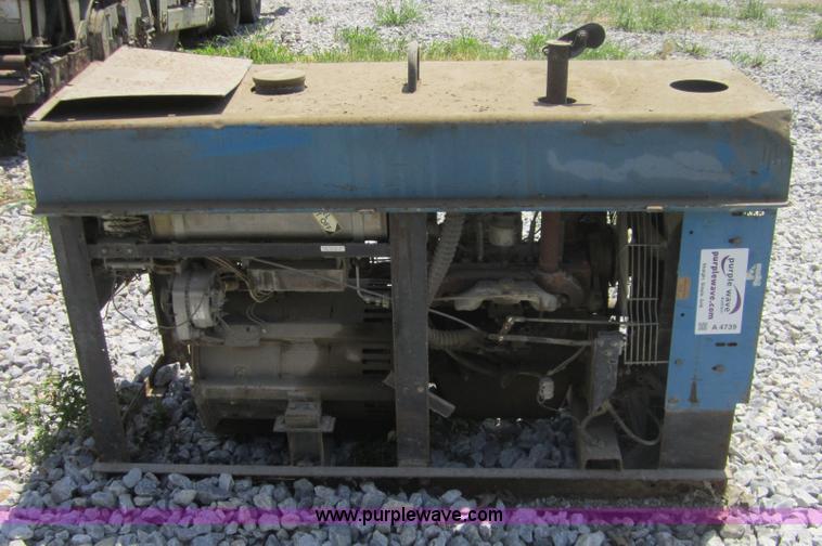 image for item A4739 Miller Big 20 arc welder