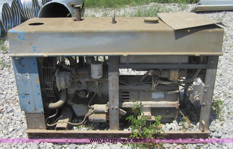 image for item A4739 Miller Big 20 arc welder