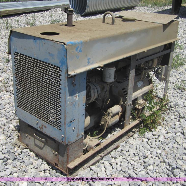 image for item A4739 Miller Big 20 arc welder