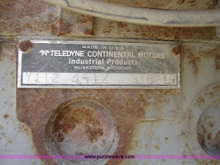 image for item A4739 Miller Big 20 arc welder