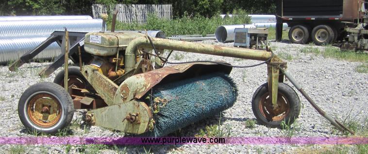 image for item A4741 Pull type street broom