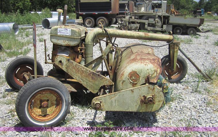 image for item A4741 Pull type street broom