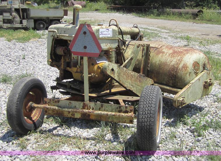 image for item A4741 Pull type street broom