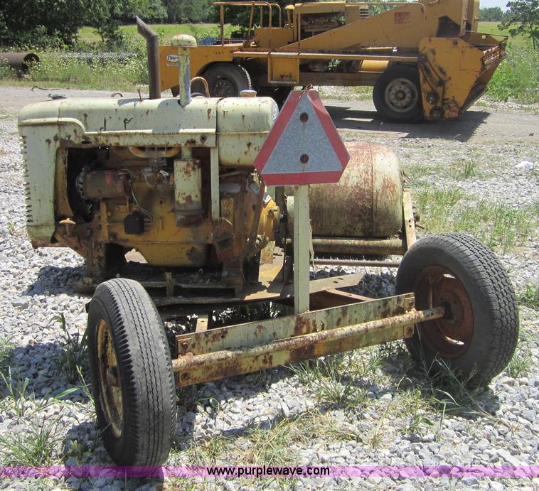 image for item A4741 Pull type street broom