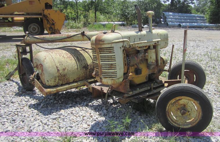 image for item A4741 Pull type street broom