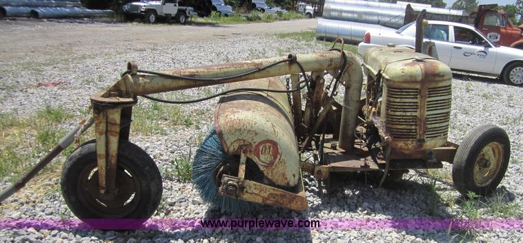 image for item A4741 Pull type street broom