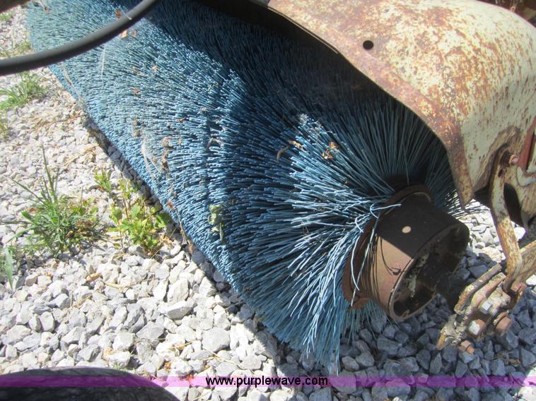 image for item A4741 Pull type street broom