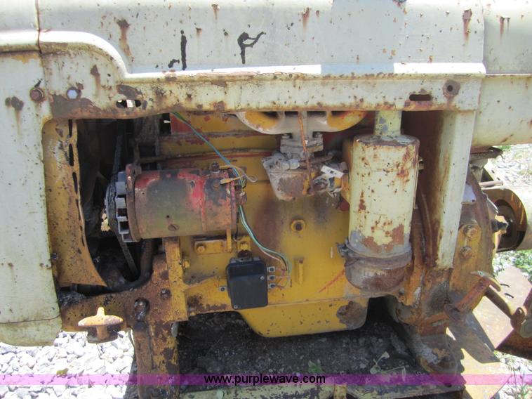 image for item A4741 Pull type street broom