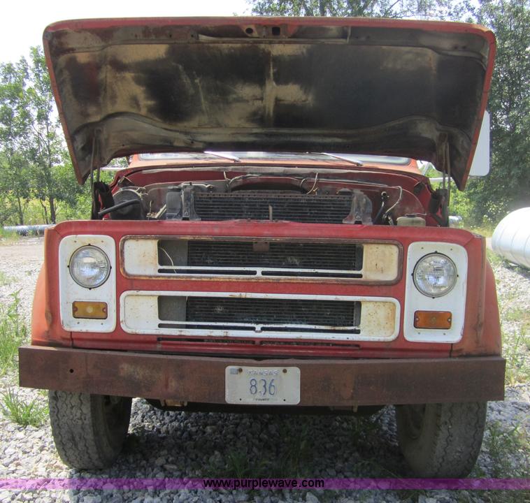 image for item A4742 1970 Chevrolet C50 dump truck