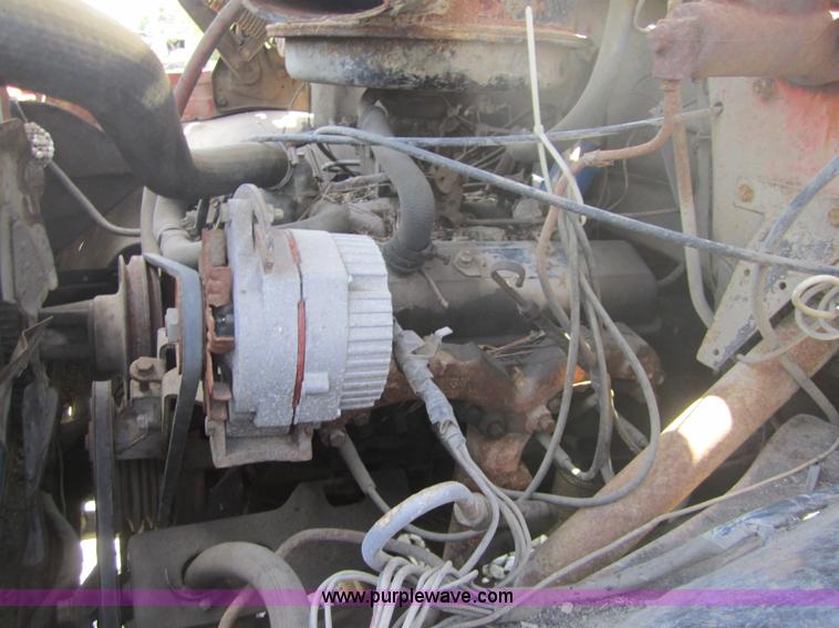 image for item A4742 1970 Chevrolet C50 dump truck