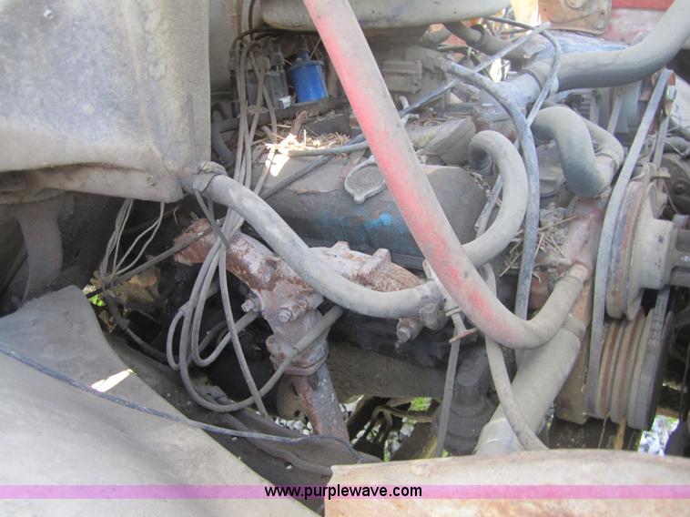 image for item A4742 1970 Chevrolet C50 dump truck