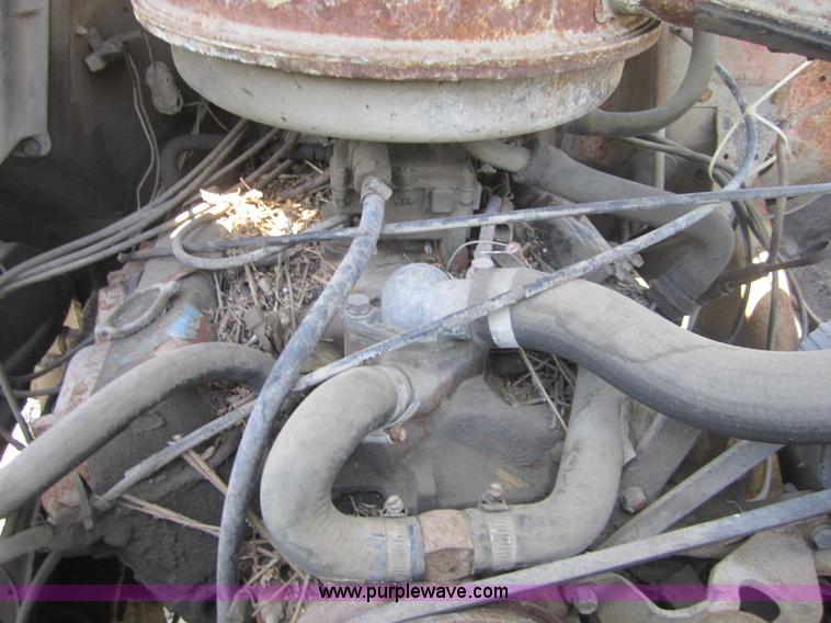 image for item A4742 1970 Chevrolet C50 dump truck