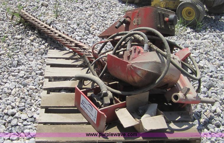 image for item A4743 Hydro-cut 6' sickle bar mower