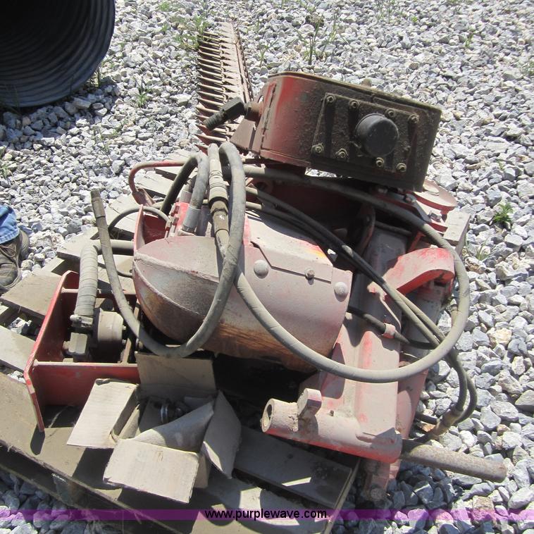 image for item A4743 Hydro-cut 6' sickle bar mower