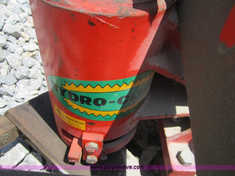 image for item A4743 Hydro-cut 6' sickle bar mower