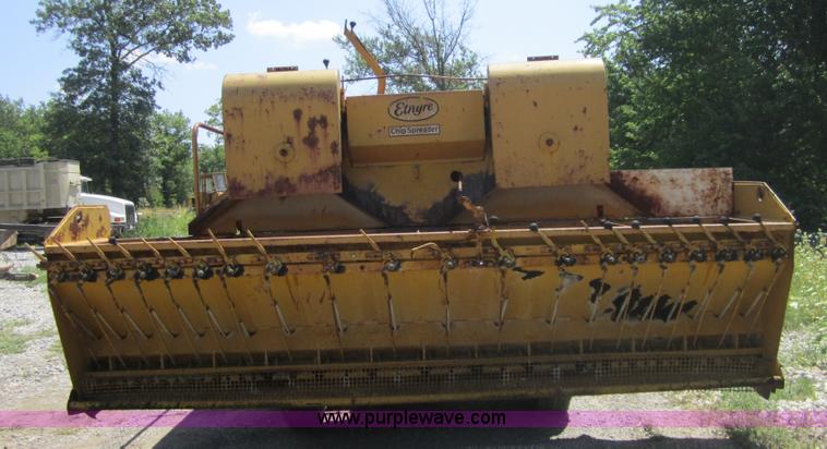 image for item A4744 Etnyre chip spreader