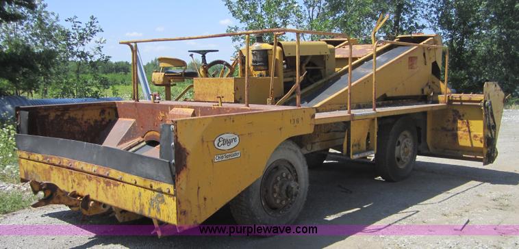 image for item A4744 Etnyre chip spreader