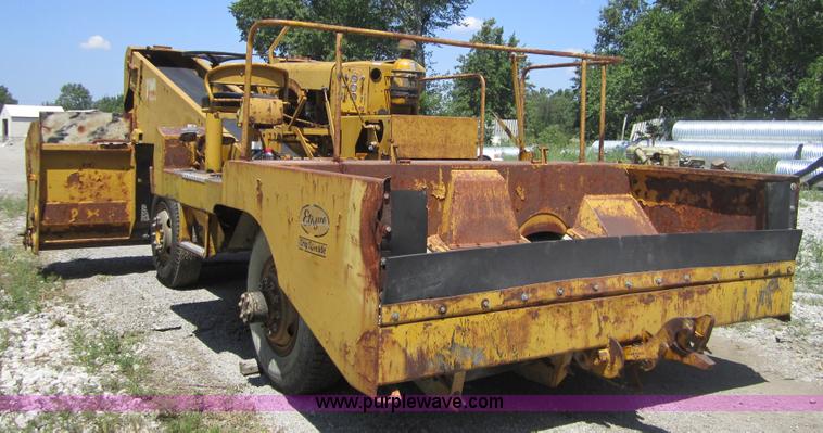 image for item A4744 Etnyre chip spreader