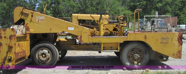 image for item A4744 Etnyre chip spreader