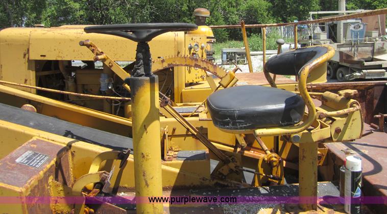 image for item A4744 Etnyre chip spreader