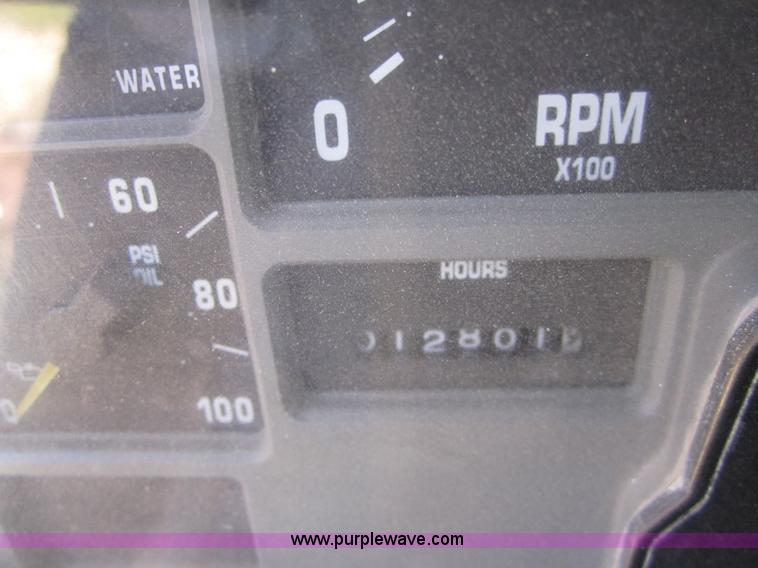 image for item A4753 1993 International 4900 dump truck