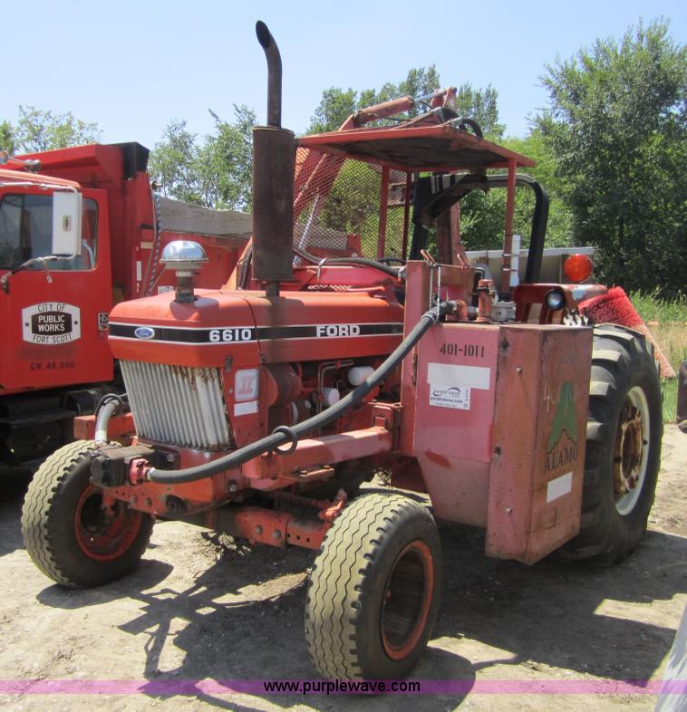 image for item A4754 Ford 6610 tractor