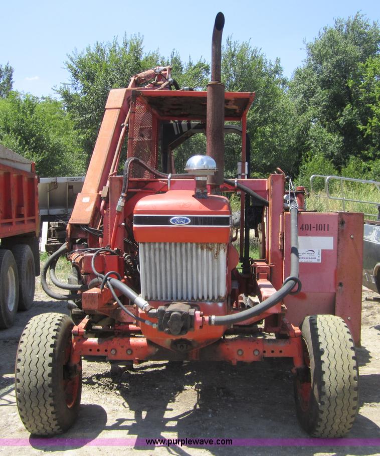 image for item A4754 Ford 6610 tractor