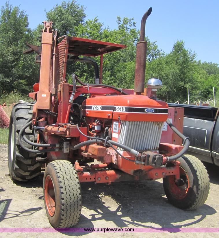 image for item A4754 Ford 6610 tractor