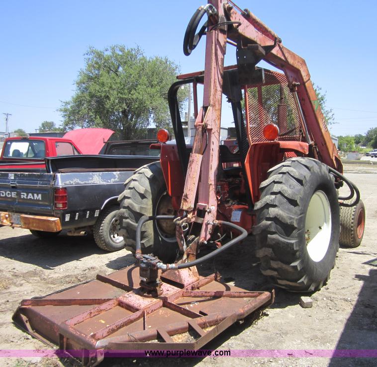 image for item A4754 Ford 6610 tractor