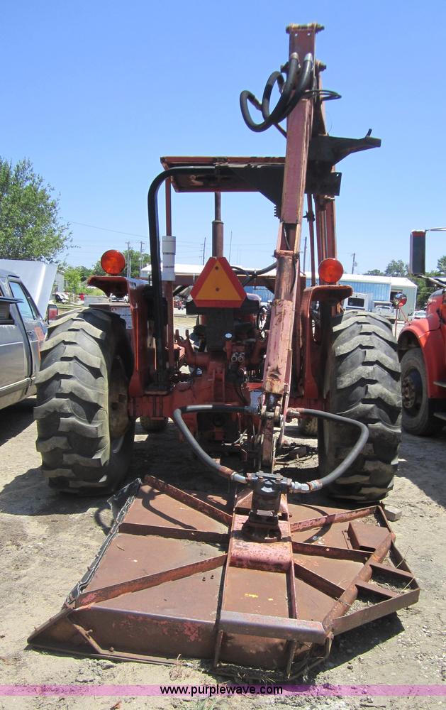 image for item A4754 Ford 6610 tractor