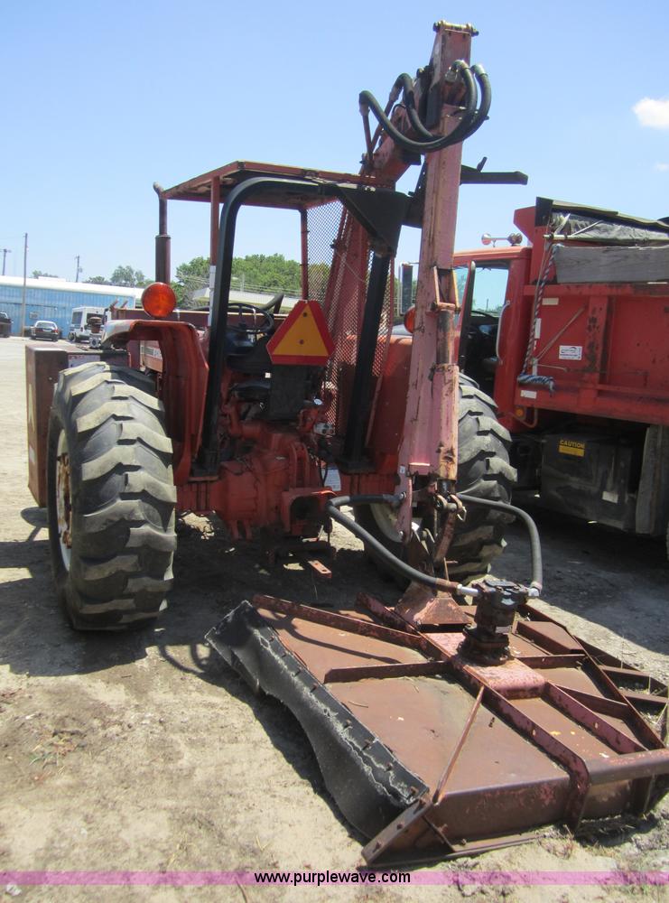 image for item A4754 Ford 6610 tractor