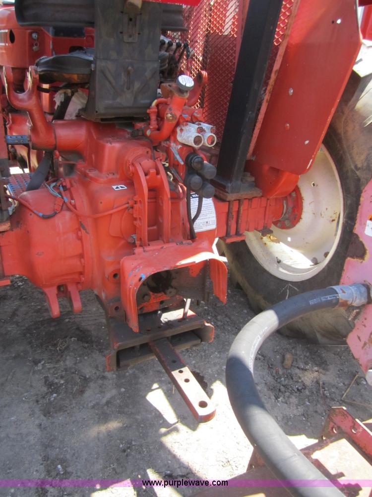 image for item A4754 Ford 6610 tractor