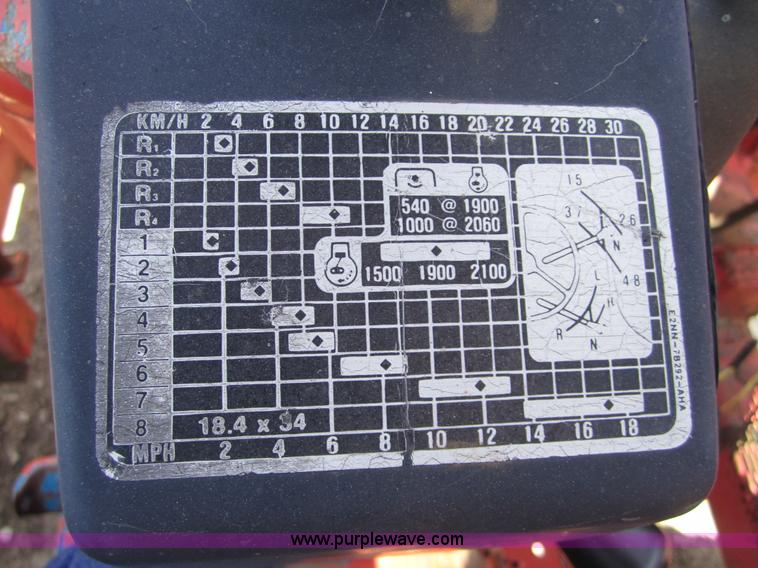 image for item A4754 Ford 6610 tractor