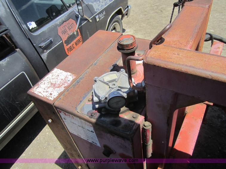 image for item A4754 Ford 6610 tractor