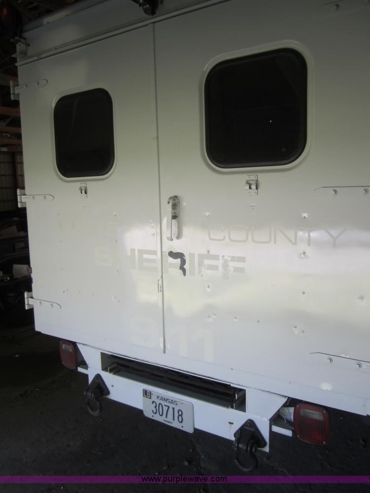 image for item A4764 1984 Chevrolet D30 Military box truck