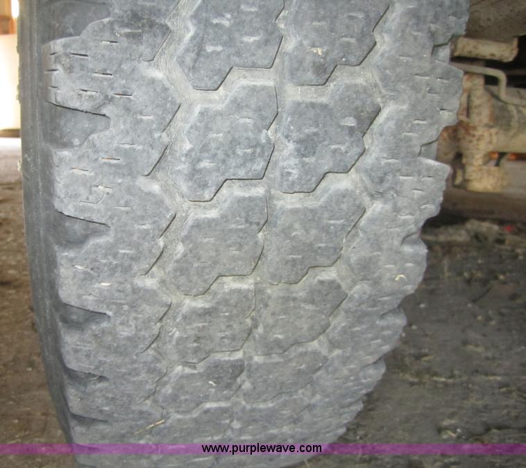 image for item A4764 1984 Chevrolet D30 Military box truck