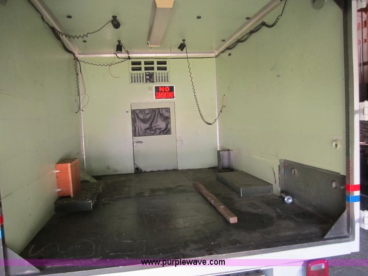 image for item A4764 1984 Chevrolet D30 Military box truck