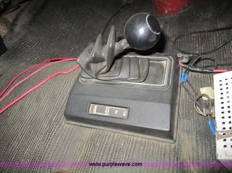 image for item A4764 1984 Chevrolet D30 Military box truck