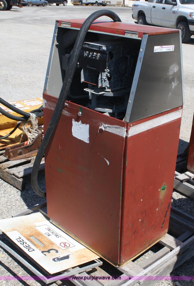 image for item A9093 Tokheim diesel fuel pump