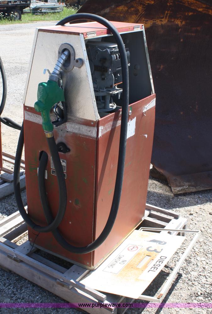 image for item A9093 Tokheim diesel fuel pump