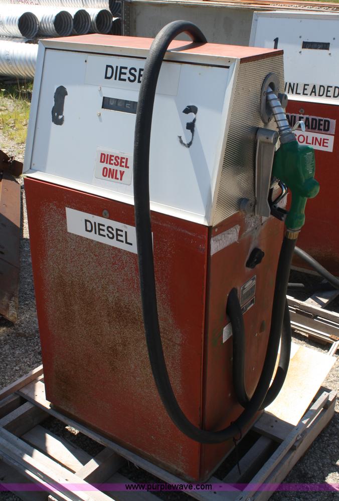 image for item A9093 Tokheim diesel fuel pump