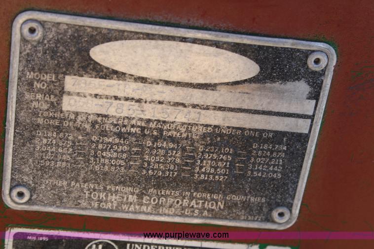 image for item A9093 Tokheim diesel fuel pump