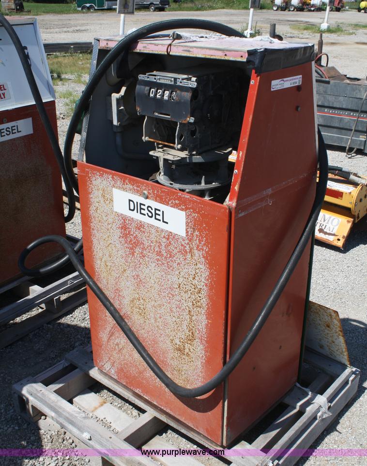 image for item A9094 Tokheim diesel fuel pump